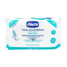 TOALLITAS HUMEDAS X 72 UND (CHICCO)
